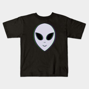 Happy Alien Kids T-Shirt